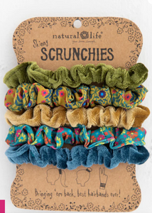 Skinny Scrunchies