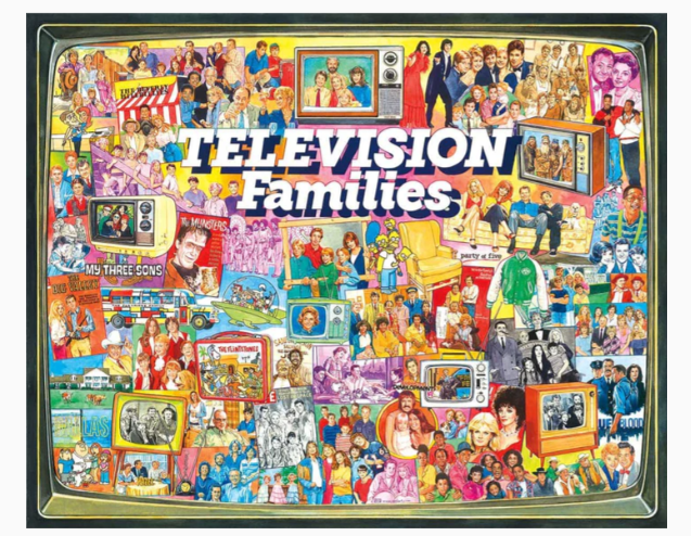 TV Families Puzzle