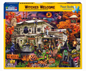 Witches Welcome Puzzle