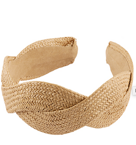 Twist Braided Rattan Headband