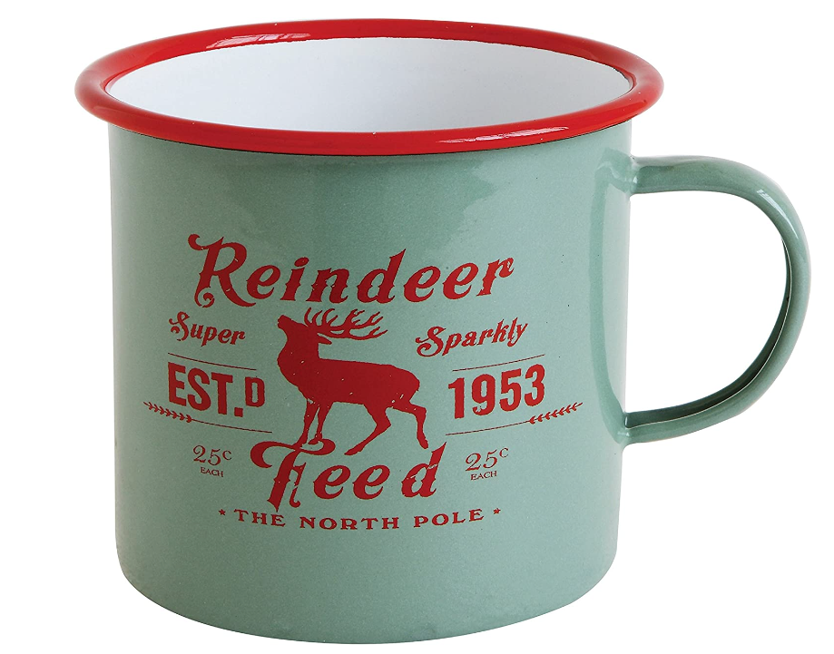 Reindeer Feed Mug