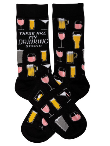 These Are My Drinking Socks