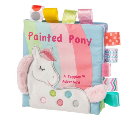 TAGGIES PAINTED PONY SOFT BOOK