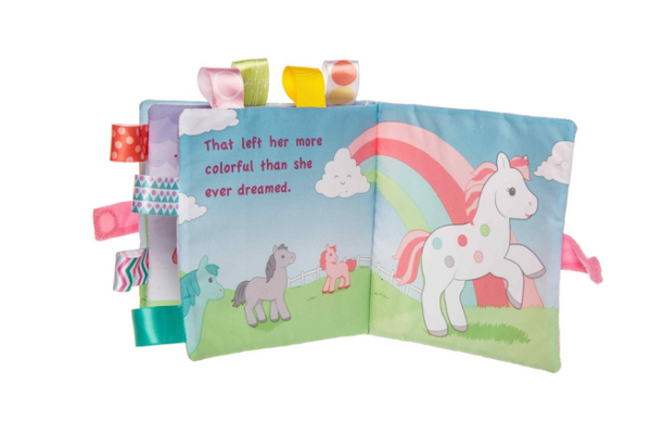 TAGGIES PAINTED PONY SOFT BOOK