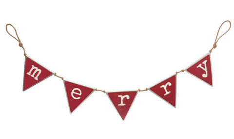 Pennant Banner - Merry