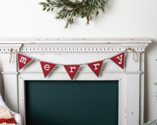 Pennant Banner - Merry