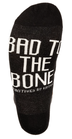 Bad To The Bone Socks