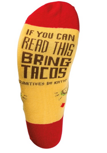 Is It Taco Time Yet? Socks