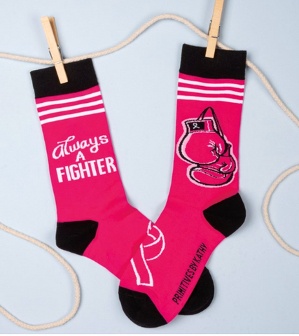 Always A Fighter Socks