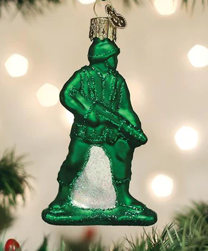 Army Man Toy Ornament