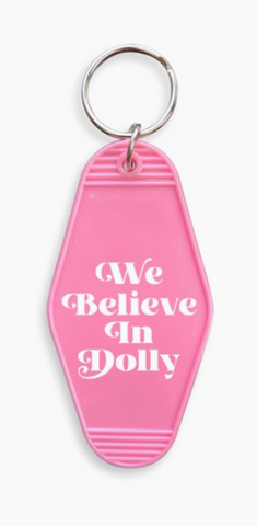 Dolly Hotel Motel Key Chains