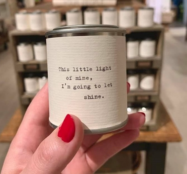 SHINE CANDLE COLLECTION