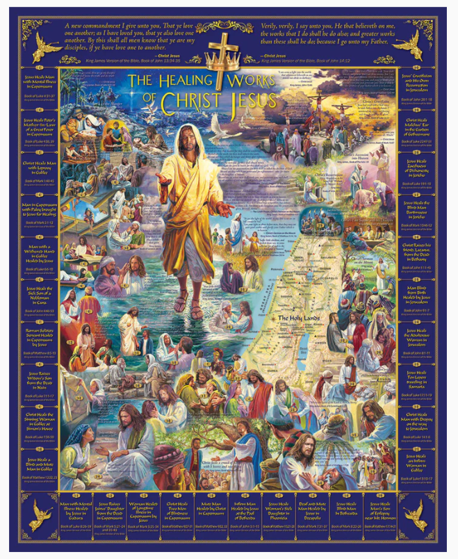 Healings of Jesus Puzzle