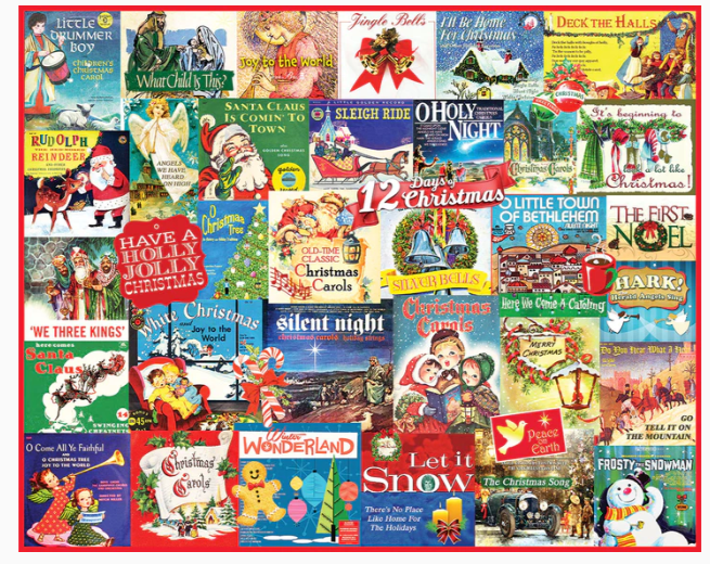 Christmas Carols Puzzle