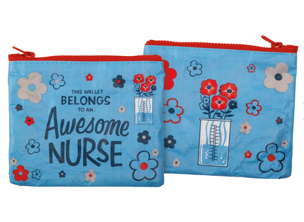 Zipper Wallet - Awesome Nurse