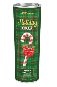 TRADITIONAL HOLIDAY PLAID SALTED CARAMEL COCOA