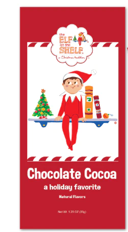 ELF ON THE SHELF CHOCOLATE COCOA