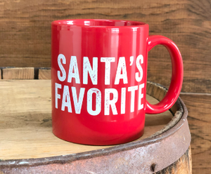 Santa's Favorite- Diner Mug