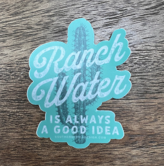 Ranch Water - Sticker