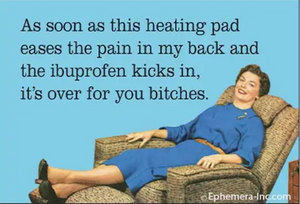 Magnet-As soon as this heating pad eases….