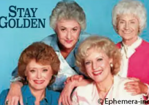 Magnet-Stay Golden (Girls)