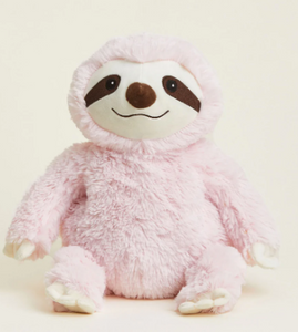 Pink Sloth Warmies