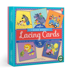 Good Deeds Lacing Cards