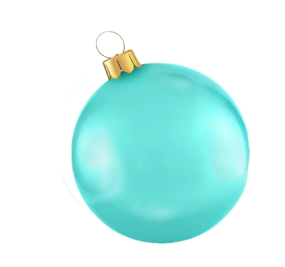 Holiball- Inflatable Christmas Ornament 30"