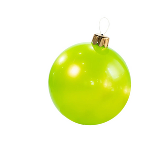 Holiball- Inflatable Christmas Ornament 30"