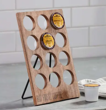 COFFEE POD HOLDER