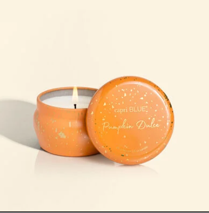 PUMPKIN DULCE GLIMMER MINI TIN, 3 OZ