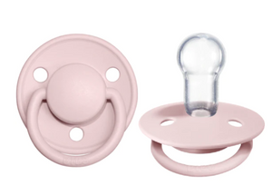 BIBS Pacifier De Lux Silicone 2 PK Blossom ONE SIZE