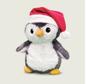 Santa Penguin Warmies