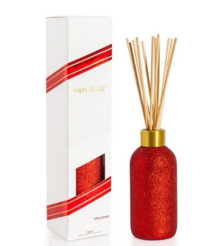 GLAM - VOLCANO REED DIFFUSER, 8 oz