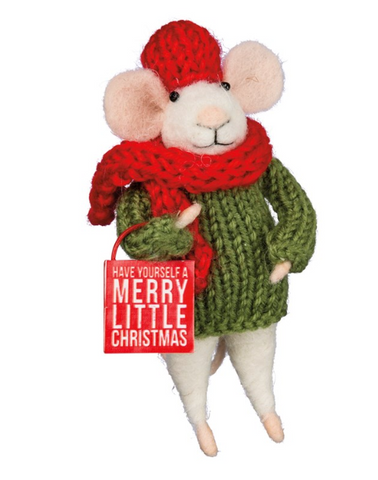 Critter - Merry Little Mouse
