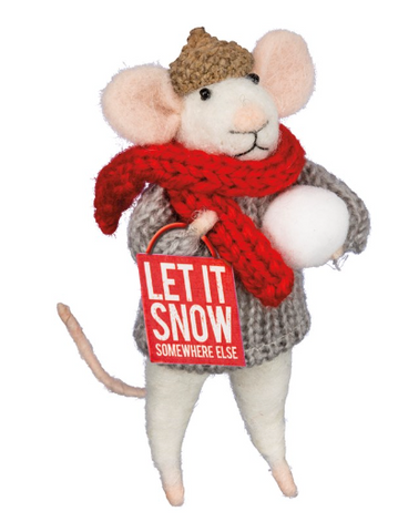 Critter - Let It Snow Mouse