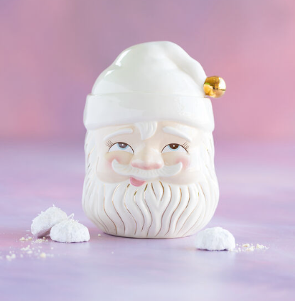 Papa Noel Cookie Jar