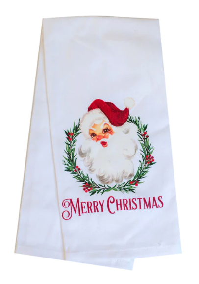 Merry Christmas Tea Towel