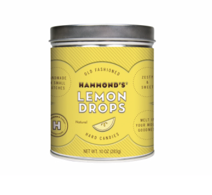 NATURAL LEMON DROP TIN