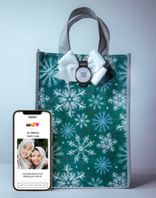 Load image into Gallery viewer, Gift Bag With Message Bow - Medium
