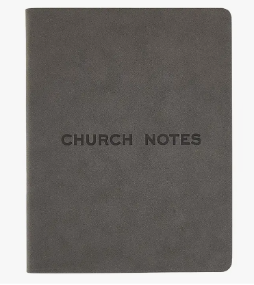 Church Notes Journal