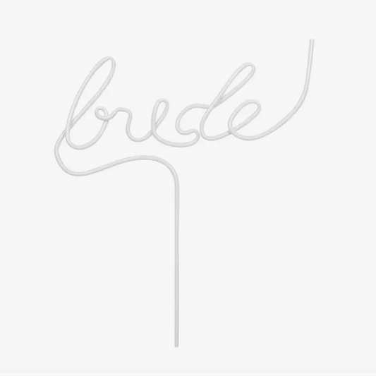 Bride Straw