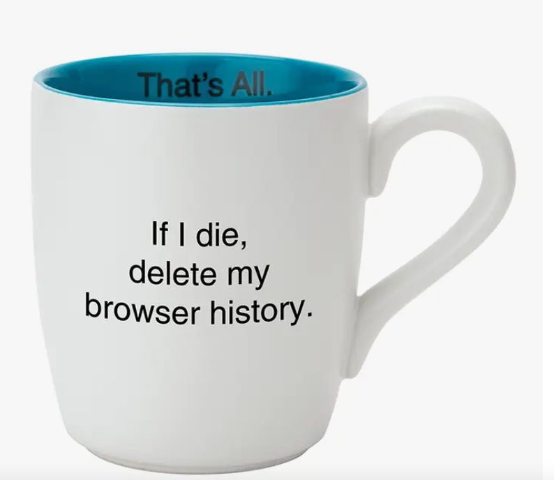 Santa Barbara Design Studio Browser History Mug