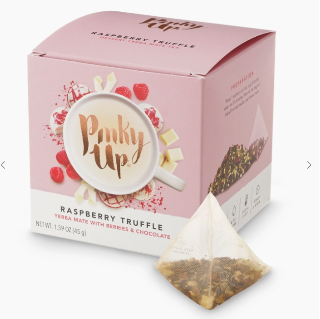 Pinky Up Assorted Pyramid Tea Sachets