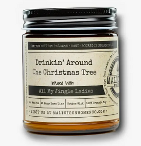 Drinkin' Around The Christmas-Infused With "All My Jingle...
