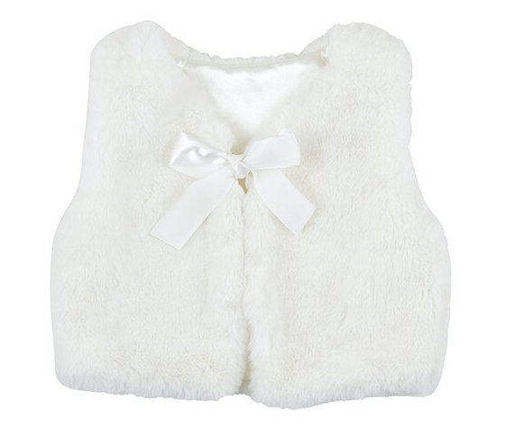 Baby Fur Vest