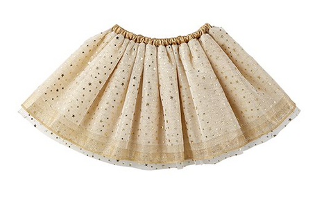 TuTu Skirt - Gold