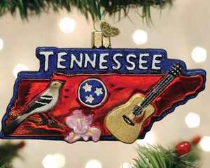 State Of Tennessee Ornament
