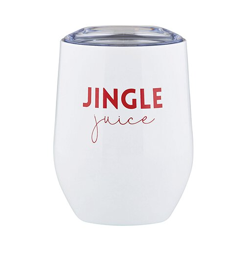 Stemless Wine Tumbler - Jingle Juice