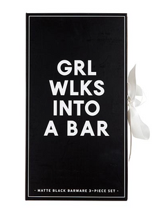 Girl Walks Into a Bar Book Box